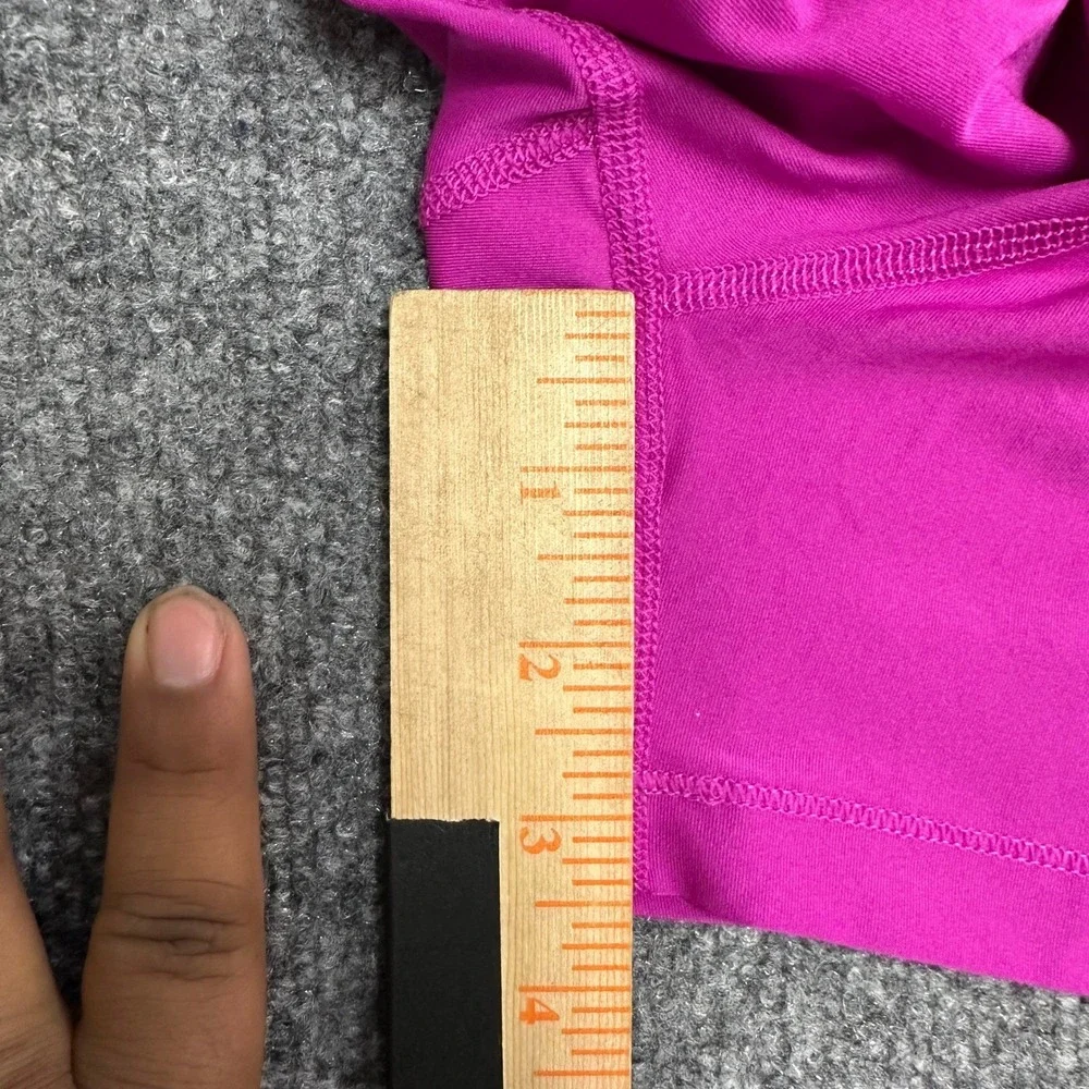 Nike Shorts Womens Size XS Purple Pink Dri-Fit 2-in-1 Layered Athletic Running